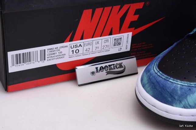 CD0461-100 High Tie-Dye OG Air 1 Jordan 0824